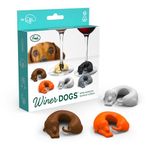 Genuine Fred Fred Winer Dogs Dachshund Dog Drink Markers, Set of 6