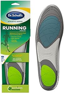 Dr. Scholl’s Athletic Series Running Insoles for Men, Small, 1 Pair, Size 7.5-10