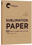 Hiipoo Sublimation Paper 8.5x11 Inc