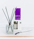 James & Co No.9 Lavender (Lavender & Rose) 100ml Home Fragrance Reed Diffuser Set