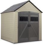 Rubbermaid Resin Outdoor Storage Sh