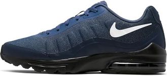 NIKE Men's Air Max Invigor Running Shoes, Obsidian White Mystic Navy Black Dark, 6 US