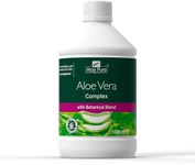 Optima Aloe Vera Complex Juice, Natural, Vegan, Cruelty Free, Food Supplement, 500 ml, Aloe Pura