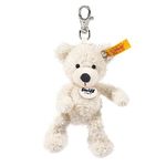 Steiff 12cm Keyring Lotte Teddy Bear (White)