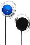 Panasonic Clip Headphones Blue RP-H