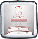 Tontine Luxe Soft Cotton Queen Bed Mattress/Pillow Protector Set Bedding