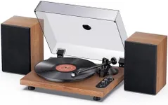 1 by ONE Record Player, Hi-Fi Syste