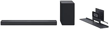 LG SC9S 3.1.3-Channel Perfect Matching Soundbar to the OLED evo C Series TV, Dolby Atmos, Wow Orchestra, WOWCAST Built-in with Wireless Dolby Atmos, Rear Speaker Ready, Wireless Subwoofer