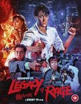 Legacy Of Rage - Deluxe Limited Edition [Blu-ray]