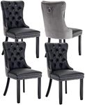 Dining Chairs Set of 4, Upholstered