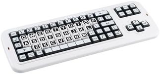 Clevy Contrast Keyboard - USB Large