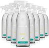 Method Daily Shower Cleaner Spray, Plant-Based & Biodegradable Formula, Spray and Walk Away, Eucalyptus Mint Scent, 28 Fl Oz, (Pack of 8), Packaging May Vary
