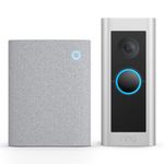 Ring Wired Video Doorbell Pro + Chime (3rd Gen) | Doorbell camera, 1536p HD Video, Head to Toe Video, 3D Motion Detection, Hardwired | 30-day free trial of Ring Home