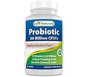 Best Naturals Probiotic 10 Strains 30 Billion Shelf Stable 60 Vcaps … (60 Count (Pack of 1))