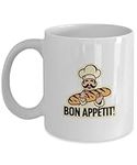 Chef Mustache Retro Bon Appétit Cof