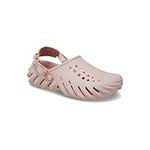 Crocs Unisex Echo Clogs, Pink Clay,