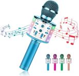Ecokra Microphone for Kids, Wireles