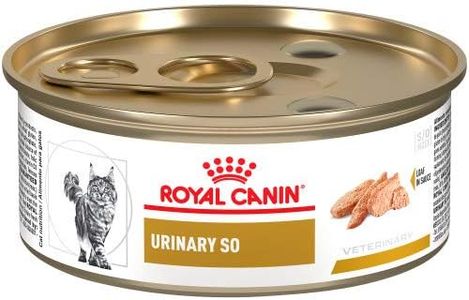 Royal Canin Veterinary Diet Urinary SO Loaf in Sauce Wet Cat Food, 5.8 oz., Case of 24, 24 X 5.8 OZ