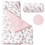 PHF Toddler Nap Mat with Removable 