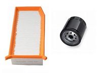 AutoClean Air Filter + Oil Filter For Set For Duster 110 Ps T-3 (2014/2015 Model)