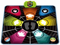 ZIPPY MAT Dance Mat, Electronic Educational Toys for Kids Age 3-12, Musical Dancing Challenge Pad Game with LED Lights, AUX or Built in Music, Party Toys for Girls Boys Families