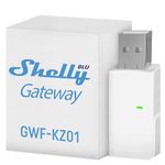 Shelly BLU Gateway | Bluetooth WiFi Gateway in a USB-A dongle | Home Automation | Compatible with Alexa & Google Home | iOS Android App | WiFi Range Extender | Wire-Free