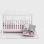 4 Pieces Elephant Crib Comforter Be