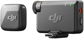 DJI Mic Mini (1 TX + 1 RX), Wireles