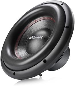 Seventour 12" 1400W Max Power Dual 4 Ohm Car Subwoofer,Dual Voice Coil High-Strength Dual Magnets,Foam Surround for Vehicle Stereo Sound System (12" - Dual 4 Ohm)