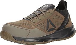 Reebok mens All Terrain Work Safety Toe Trail Running Work Industrial Construction Shoe, Sage Green, 10 Wide US