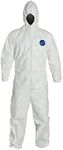 Tyvek Disposable Suit by Dupont wit