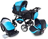 GaGaDumi Urbano pram with car seat 