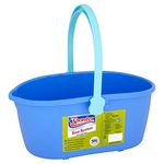 Spontex Easy Max Mop Bucket with a Large 10 Litre Capacity and Non Spill Handle