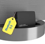 LAYEN i-SYNC | 30 Pin Bluetooth Adapter | Premium Bluetooth 5.3 | Wireless CD Quality Audio for Bose SoundDock and Other 30-Pin / 30pin iPod Dock, Docking Stations, Hi-Fi, Stereo and Speakers.