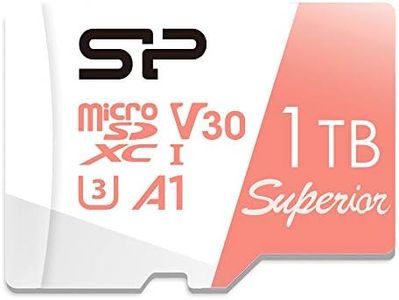 SP Silicon Power 1TB Micro SD Card U3 Nintendo-Switch Compatible, SDXC microsdxc High Speed MicroSD Memory Card with Adapter