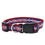 MLB PHILADELPHIA PHILLIES Dog Collar, X-Large