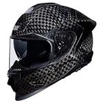 SMK Helmets Titan Carbon Fiber Full