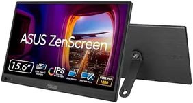 ASUS ZenScreen 16” Portable USB Monitor (MB169CK) - Full HD, IPS, Dual USB-C, Eye Care, Flicker Free, Blue Light Filter, Anti-Glare Surface, 360° Kickstand, 3 yr Warranty