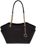 Michael Kors Women's Jet Set Travel Tote No Size (Black)