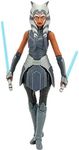 Star Wars The Black Series Ahsoka Tano Toy 6-Inch-Scale Star Wars: The Clone Wars Collectible Action Figure, Toys for Kids Ages 4 and Up