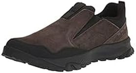 Timberland,Men's,Lincoln Peak Lite Slip On,Dark Brown Suede,100M