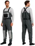 SHOUDE Stockingfoot Fishing Waders 