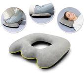 Hemorrhoid Pillow Bed Sore Cushion for Butt Sitting Donut Pillow Pressure Ulcer Cushion Donut Pillow for Tailbone Pain Relief Postpartum Pillow After Surgery Pressure Pads Medical Donut Seat Cushion