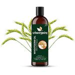 Urbanorganics Wheat Germ Essential Oil For Hair, Skin Care, Cold Pressed Natural Oil Pure | Anti-Hairfall | Promotes Hair growth, Softness & Shine, (180ml)