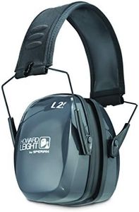 Howard Leight By Honeywell R-01525 Earmuff Shooters L2F Folding, Grey