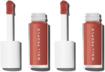 Well People Lush Lip Tinted Oil, Moisturizing Lip Oil For Nourishing & Conditioning Lips, Adds Sheer Color, Vegan & Cruelty-free, Desert Poppy (Pack of 2)