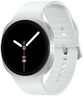 Samsung Galaxy Watch8 Smartwatch mit Galaxy AI, Fitness-Uhr und Fitness-Tracker, Sport Band, Wellness- und Schlaf-Coaching, 40 mm, Bluetooth, Silver, 3 Jahre Herstellergarantie