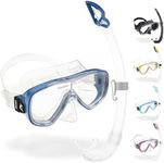 Cressi Onda & Mexico, Clear/Blue