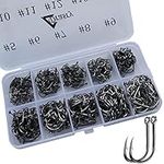 Drasry Fishing Hooks Set High Carbo