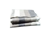Alpaca Wool Blanket – for Camping Outdoors or Using Indoors | SoftEcuadorian Alpaca Wool Blankets (Natural Shades)